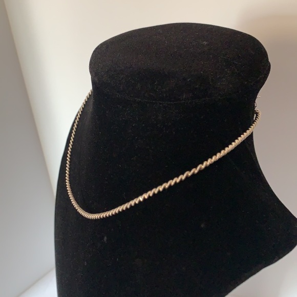 925 Sterling Silver Italian  Chain Necklace. - Picture 3 of 6